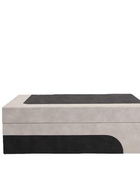 纳北欧创意收盒样板桌房卧006室客厅餐厅房面玄关书软家居装饰品