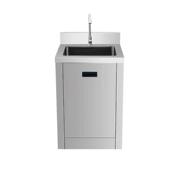 商用不锈钢洗手池单双人水槽手术室感应脚踏洗手槽实验室净化水池