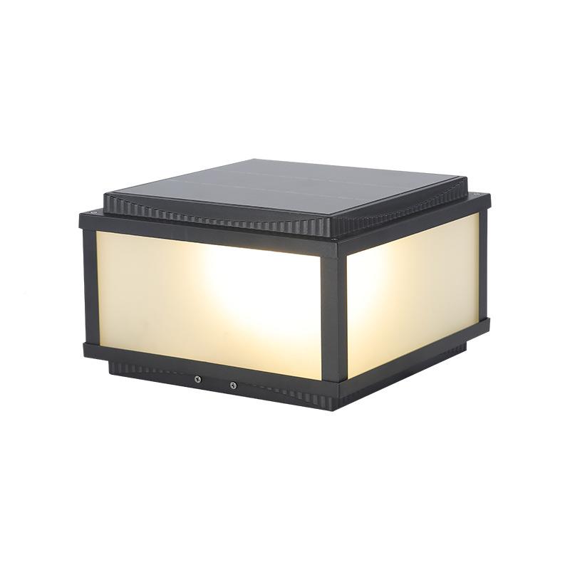 柱灯阳能LD户外桦蒂斯照防水太家用室外E景观庭院氛围灯头别墅花