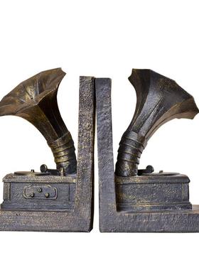 声欧复古留机摆件模型书式档造型软装工艺品装意w800-354饰书档创