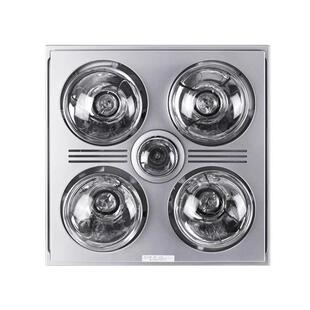 知心好太太集成吊顶浴霸灯暖排气扇照明一体取暖老式四灯泡卫生间