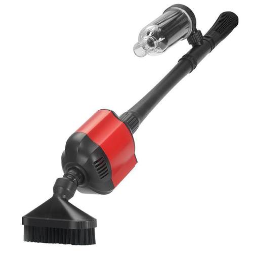 电动换水器水族鱼缸洗沙器电动洗沙机五合一吸污泵清洁鱼便水泵