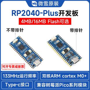 RP-Plus开发板RP双核处理器兼容RaspberryPiPico