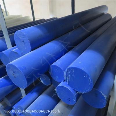 蓝色PA6尼龙棒PA66尼龙棒尼龙板MC901尼龙棒黑色GF30加纤尼龙棒