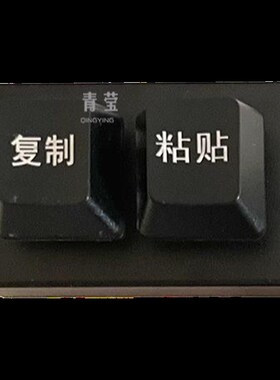 迷你键盘2键 自定义小键盘复制E粘贴 密码 osu 其他青莹