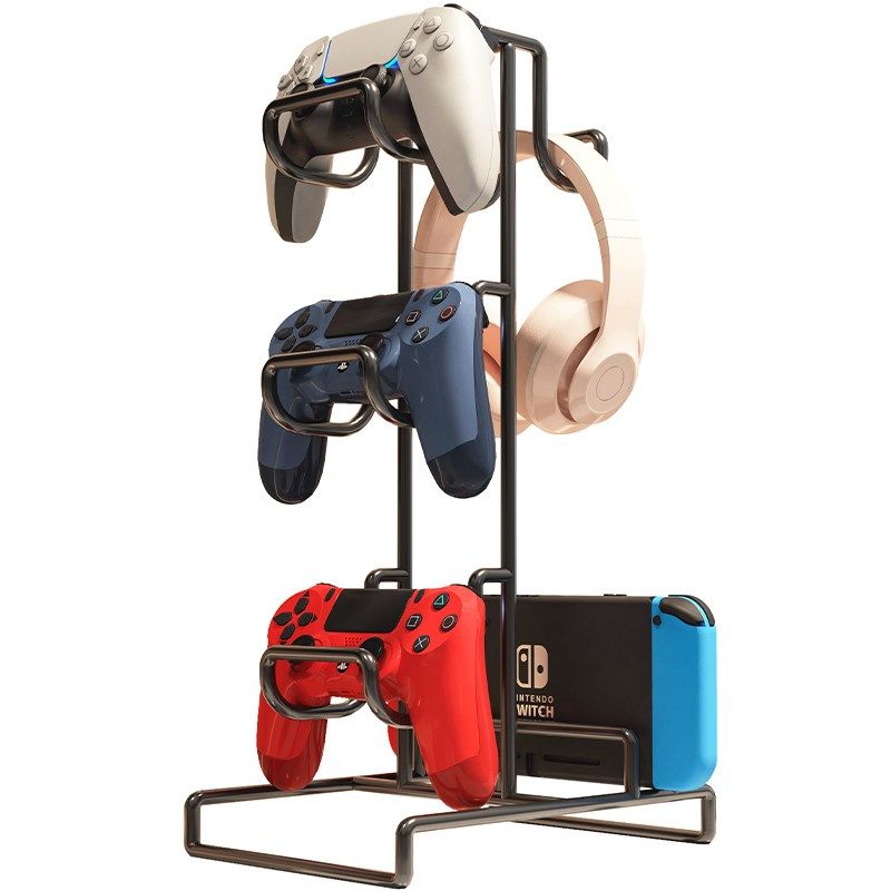 游戏手柄支架挂架耳机无线桌面上收纳手机创意宿R舍耳麦耳塞整理,电玩/配件/游戏/攻略,支架,淘宝优惠券,粉丝福利购,淘宝优惠卷