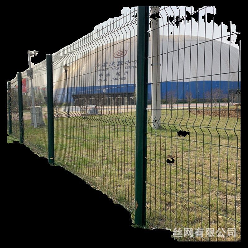 户外桃型柱护栏网片铁丝网围栏养殖网钢丝L网格工地防护网小区栅,农机/农具/农膜,农场护栏网,淘宝优惠券,粉丝福利购,淘宝优惠卷