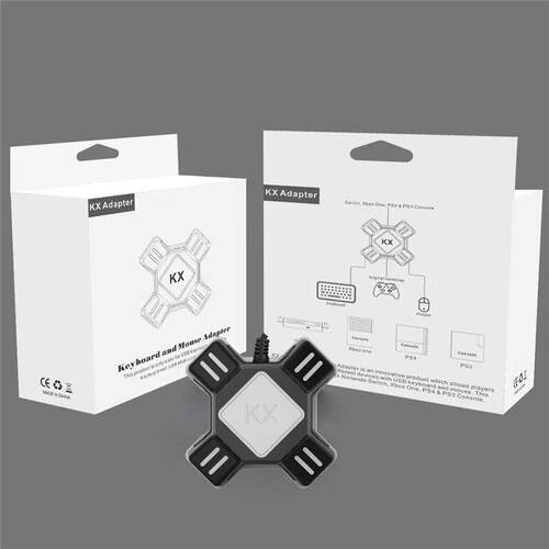KX转换盒NintendoSwitch,XboxOne,PSPS主机键盘鼠标转换器