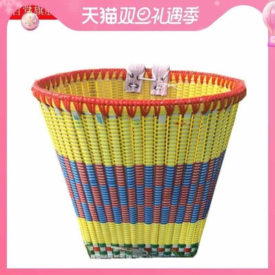 茶叶背篓a编织筐竹筐子双肩背竹制品实用竹框竹筐竹编大号圆形