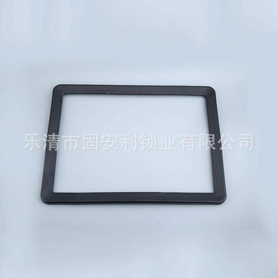 直供300X400电表框配u电箱观察框 电表箱塑料观察窗透明表框