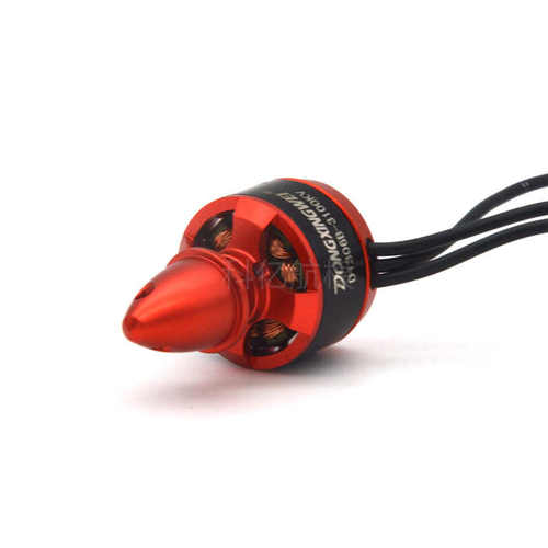 D1306KV3100航模无刷电机 小四轴穿越机小型固定翼X动力飞机飘飘