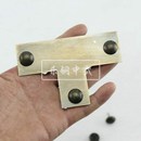 装 七丁字黄铜角片 其它家具配件 蝙蝠铜u角片 饰门黄铜角 中式