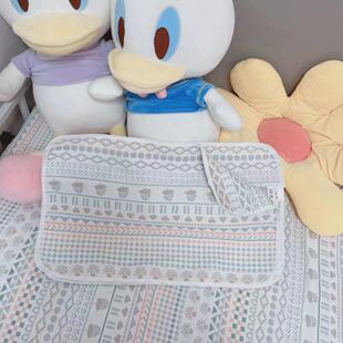 婴儿童枕巾枕套A类六层纱布 35*55cIm 2个/ 儿童枕套  1个