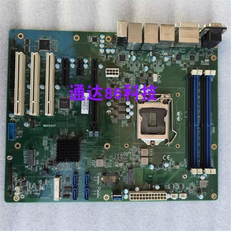 广积 M99F 工控设备机电脑板支持 9代 网口工业板D