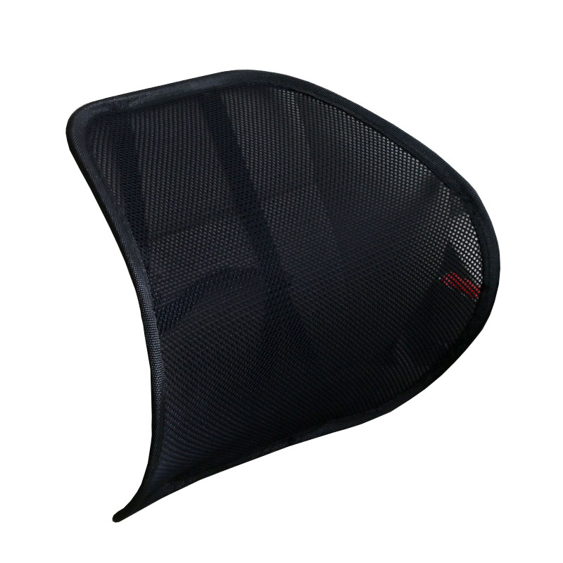 夏季加厚汽车腰靠网眼透气按摩靠腰垫背靠垫办公室座椅子护腰枕垫