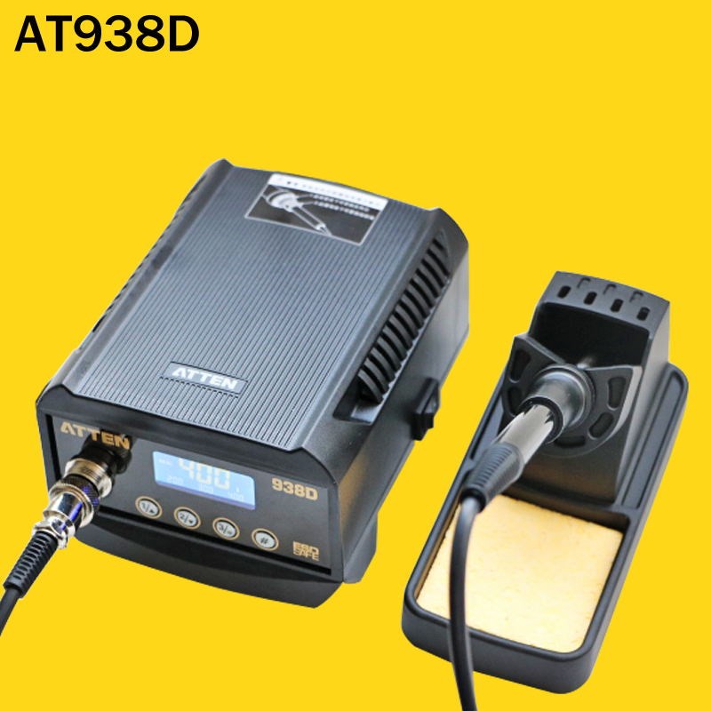 TTEN安泰信电烙铁T98D数显恒温0W防静电维修焊接锡焊台电焊台