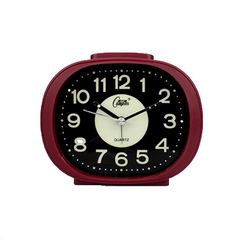 康巴丝静音床头学生用夜光电子个性儿童卡通时钟多功能闹铃小闹钟