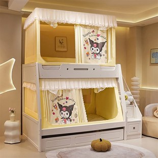 新型蚊帐上下床文章上床一米二床家用22新款1x19下铺母子床