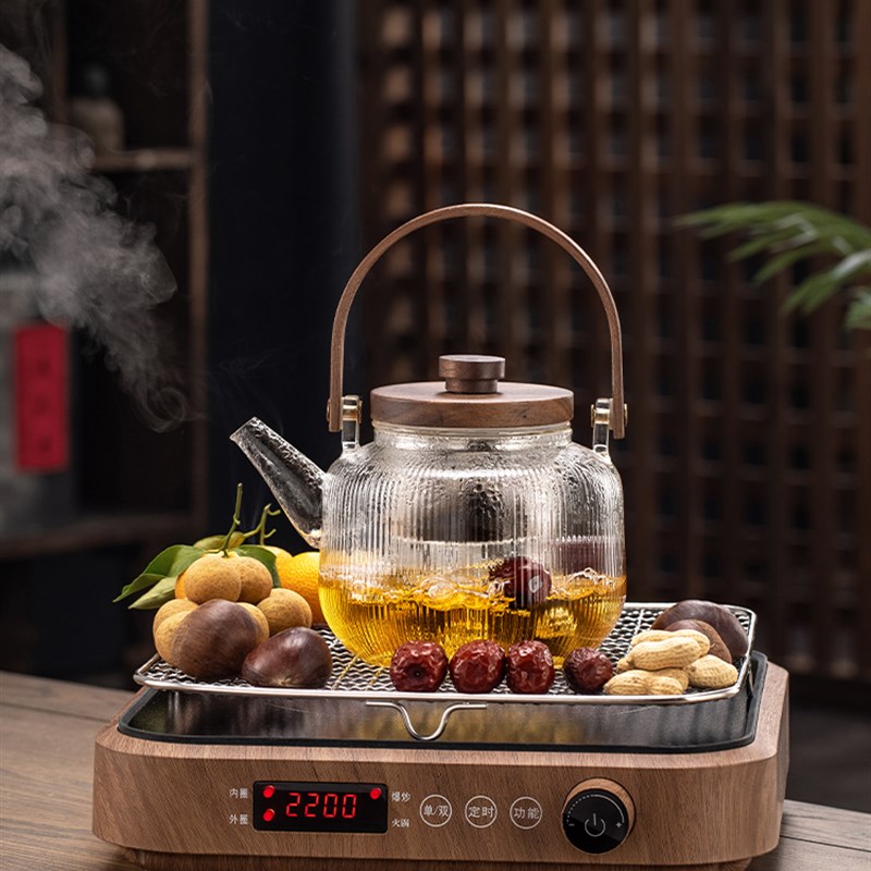 围炉煮茶器具全大功率煮茶壶202新款茶壶泡茶家用新款煮茶器网