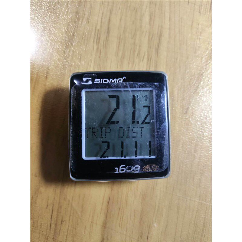 德国西格玛IGM .9 T码表速度表~
