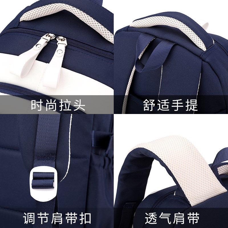 儿童拉杆书包小学生三到五年级护脊减负新款拖拉推车带轮书包