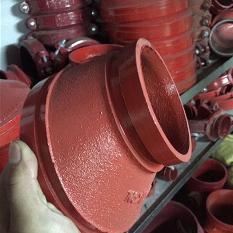 偏心大小头200变100 沟槽偏心大小头200变80沟槽变径大小头50变25