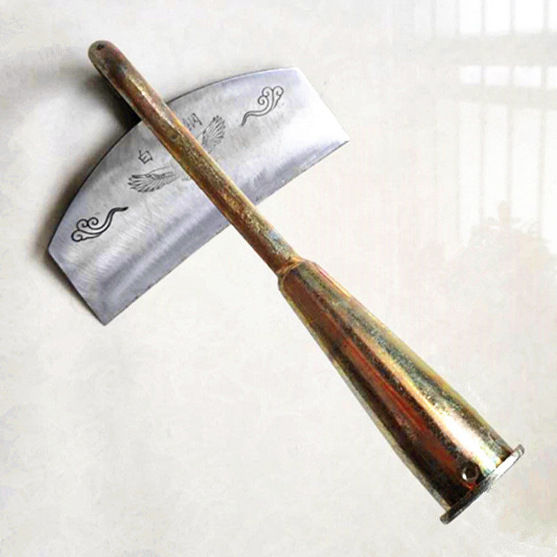 大锄头全钢农具种菜加厚山除草家用白钢锄园艺工具挖地农用锄,农机/农具/农膜,锄头,淘宝优惠券,粉丝福利购,淘宝优惠卷