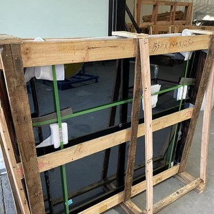 单向透视玻璃单面镜透光单项镀膜单反钢化玻璃舞蹈录播室隔断玻璃