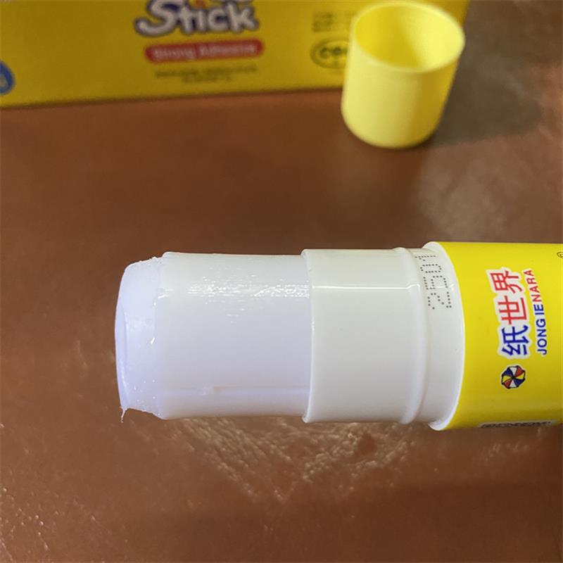 南韩胶纸张黏票据粘合胶棒毒环保办公用支