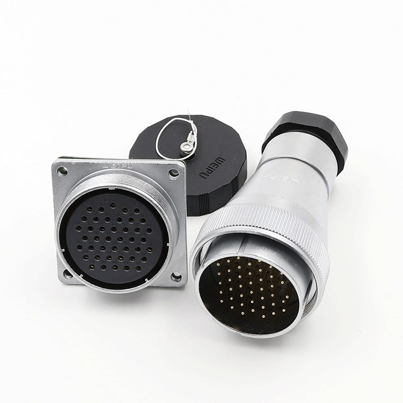 威浦 WEIPU 防水航空 WF55芯7芯芯5芯芯 防水T