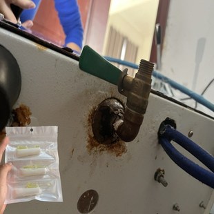 锅炉蒸汽管漏气修补胶蒸汽炉铁管漏水补漏胶耐高温度抗压堵漏