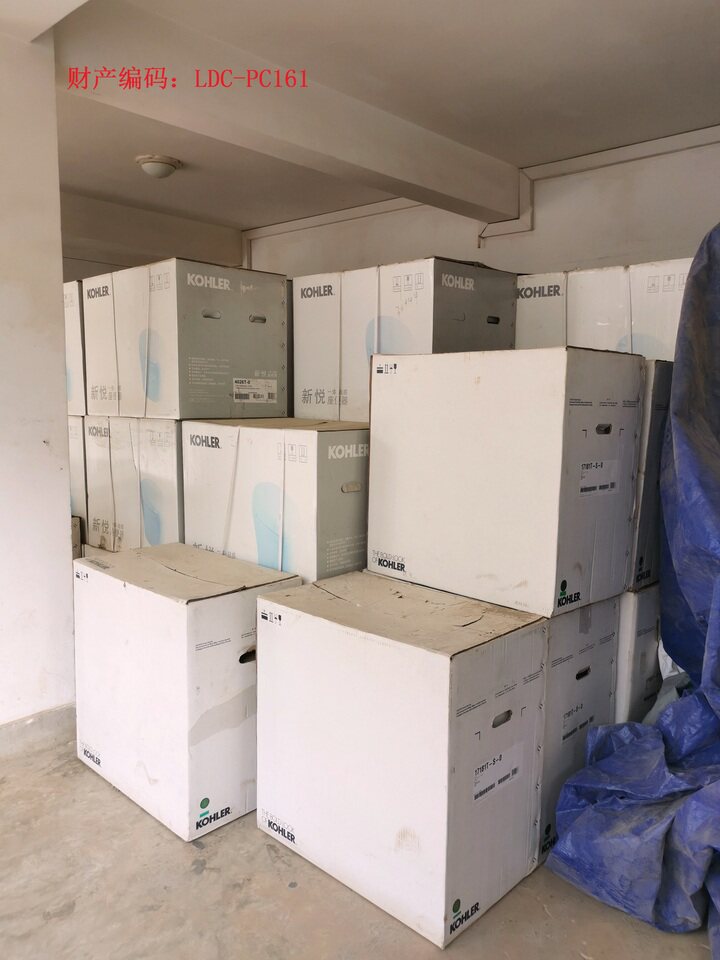 2月12日大理再次拍卖（破）丽江大港旺宝LDC-PC161连体坐便器【第二十四次】网络拍卖公告