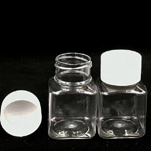 30ml收纳小方瓶[可装下2.6mm拼豆10克左右]