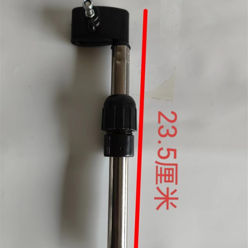 电动车雨伞支架头夹子普通电动车雨伞支架不锈钢雨伞支架头固定器