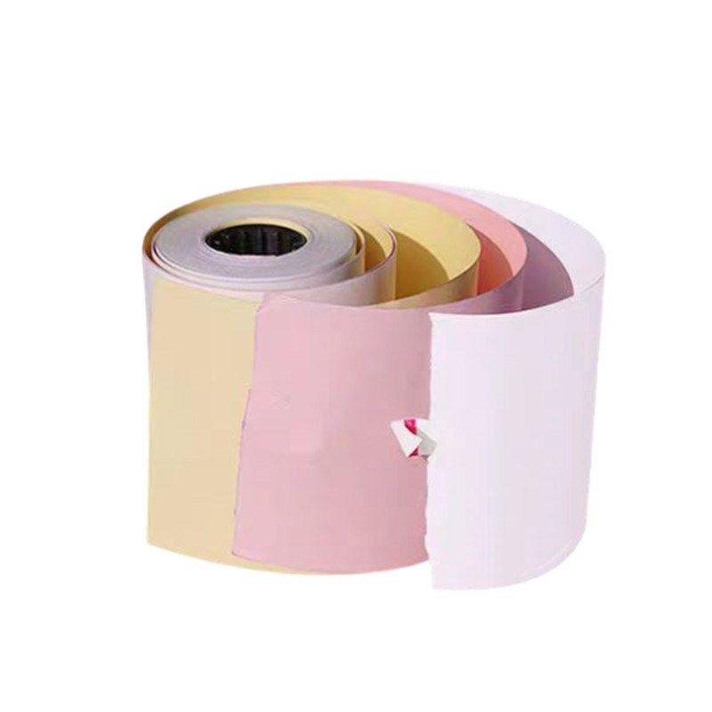 佳博GP-7645/KS7645IIIL针式打印纸 76mm二联双层针式小票纸红白