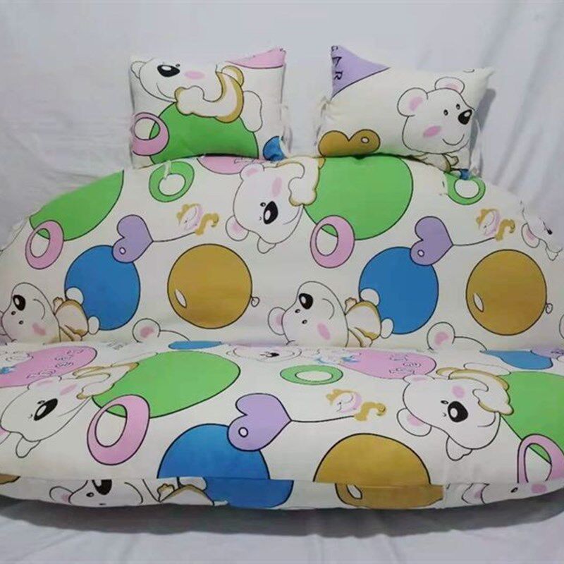 吊篮靠垫藤椅秋千鸟巢坐垫可换洗垫套单人双人摇篮吊椅加厚椅垫子