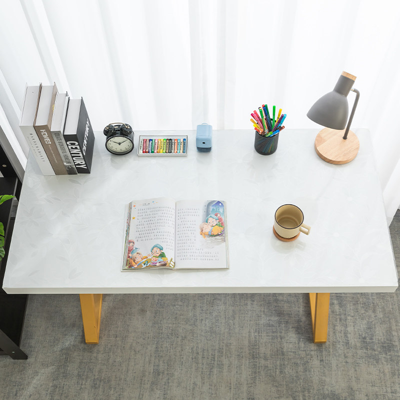 耐脏pvc透明书桌桌布儿童ins风学生课桌桌垫防水防油免洗少女男生,居家布艺,桌布,淘宝优惠券,粉丝福利购,淘宝优惠卷