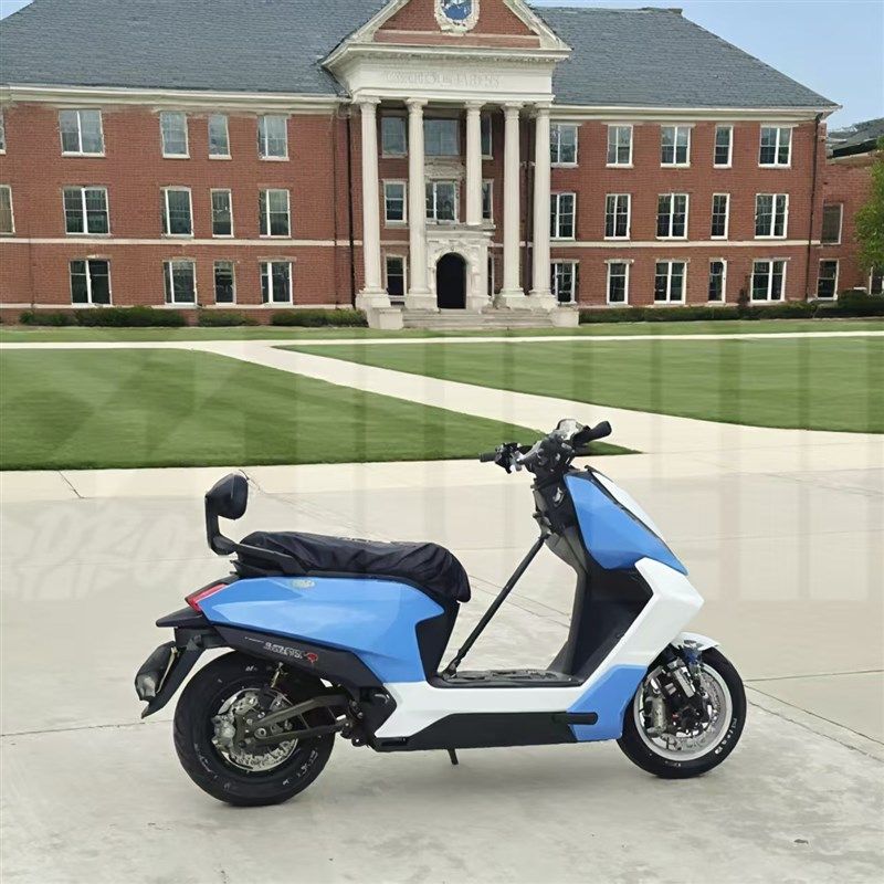 OL车壳overload电动车AE4定制色北卡蓝搭配上漆抛光打磨车壳车壳