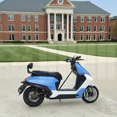 OL车壳overload电动车AE4定制色北卡蓝搭配上漆抛光打磨车壳车壳