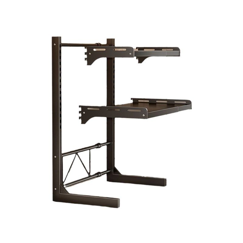 厨房微波炉置物架可伸缩家用多层烤箱支架桌面台面收纳层架子脸盆,家庭/个人清洁工具,脸盆架,淘宝优惠券,粉丝福利购,淘宝优惠卷