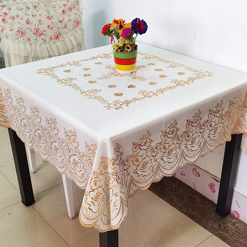 桌布防水防油免洗防烫餐桌布正方形家用八仙桌麻将桌pvc方桌台布,居家布艺,桌布,淘宝优惠券,粉丝福利购,淘宝优惠卷