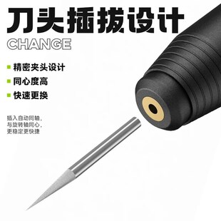 洛韦 P4超级扭力打磨笔 手持式小型电磨雕刻机电动抛光机切割机