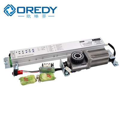 超市平移门机组自动玻璃门机 重型门电动玻璃门电机 自动门感应门