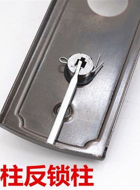 促销老式盼盼美心防盗门把手 ABFS安防把手 铁架实心老式把手