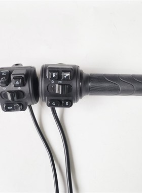 金箭电动车原厂原装金钢700/750/850MAX转把加油器组合开关总成