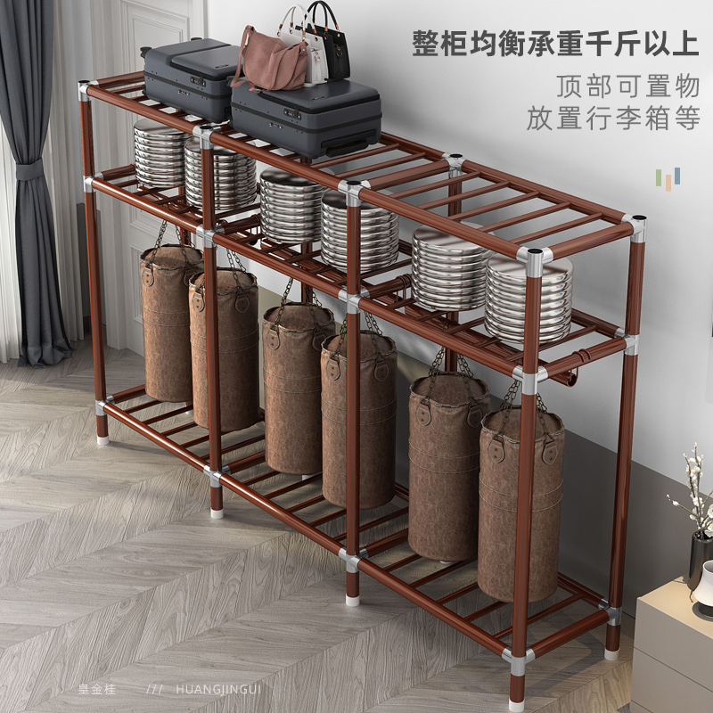 宿舍衣柜全钢架简易布衣柜结实耐用小户型单人卧室家用收纳衣橱