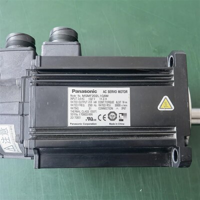 AC伺服电机MSMF202L1G6M