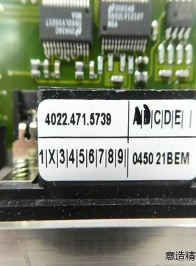 ASML 4022.471.5739(大大电子)