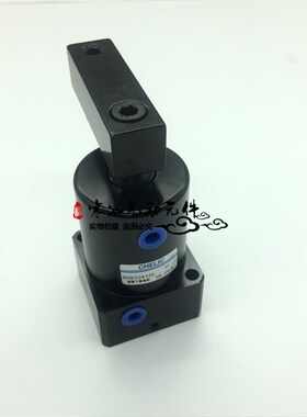 气立可旋转夹紧转角下压气缸HSR25X13 HSR32/40X15 50/63X17 -R L