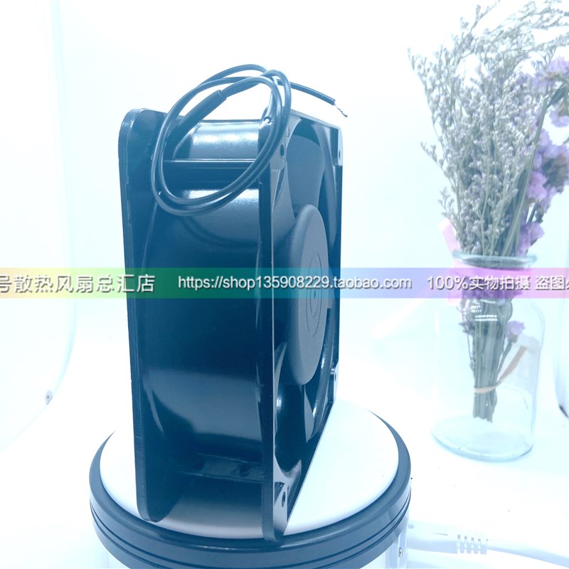 全新 15CM 15050 38W 220V 轴流风D机 机柜散热风扇 FP-108EX-S1-